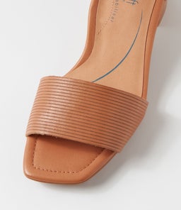 JUSTICE SU DK TAN LEATHER