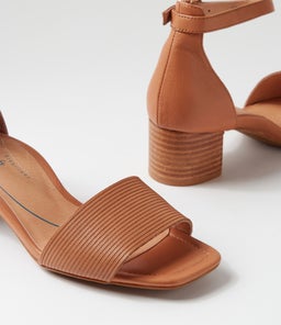 JUSTICE SU DK TAN LEATHER