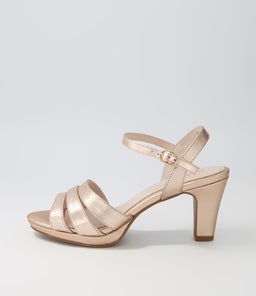 STAWELL SU ROSE GOLD LEATHER