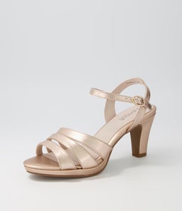 STAWELL SU ROSE GOLD LEATHER