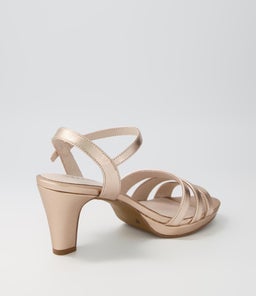 STAWELL SU ROSE GOLD LEATHER