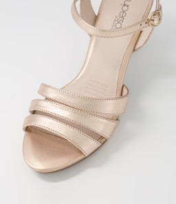 STAWELL SU ROSE GOLD LEATHER