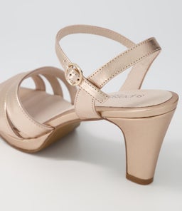 STAWELL SU ROSE GOLD LEATHER