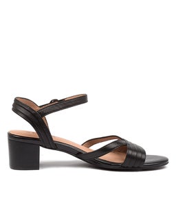 COLETTE SU BLACK LEATHER
