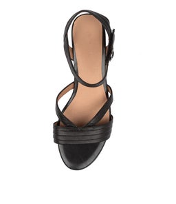 COLETTE SU BLACK LEATHER