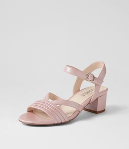 COLETTE SU ROSE PEARL LEATHER