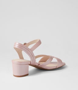 COLETTE SU ROSE PEARL LEATHER
