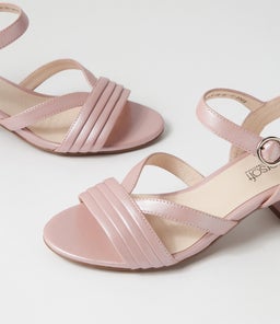COLETTE SU ROSE PEARL LEATHER