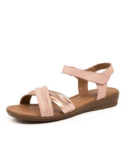 FREEDOM SU BLUSH ROSE GOLD EURO LEATHER LEATHER