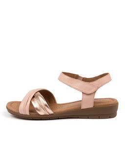 FREEDOM SU BLUSH ROSE GOLD EURO LEATHER LEATHER