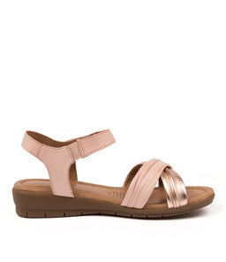 FREEDOM SU BLUSH ROSE GOLD EURO LEATHER LEATHER