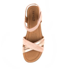 FREEDOM SU BLUSH ROSE GOLD EURO LEATHER LEATHER