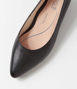 ELANDRA SU BLACK LEATHER