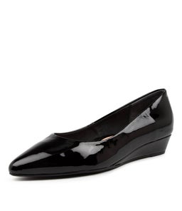 ELANDRA SU BLACK PATENT LEATHER