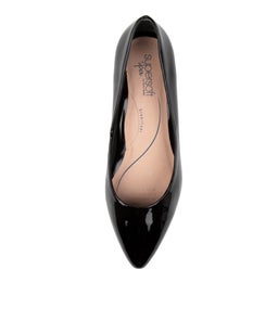 ELANDRA SU BLACK PATENT LEATHER