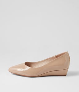 ELANDRA SU MUSHROOM PATENT LEATHER
