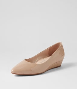 ELANDRA SU MUSHROOM PATENT LEATHER