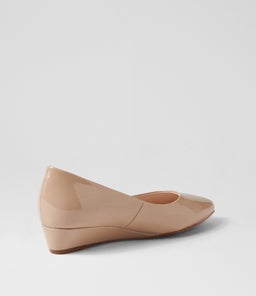 ELANDRA SU MUSHROOM PATENT LEATHER