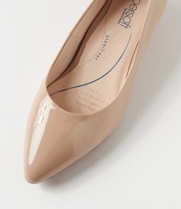 ELANDRA SU MUSHROOM PATENT LEATHER