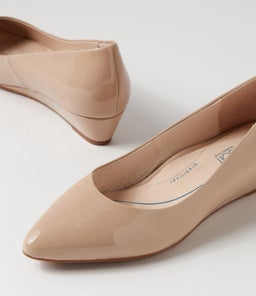 ELANDRA SU MUSHROOM PATENT LEATHER
