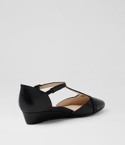 EMBER SU BLACK LEATHER GLITTER
