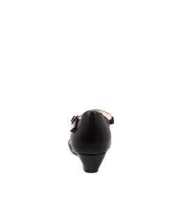 EMBER SU BLACK LEATHER PATENT