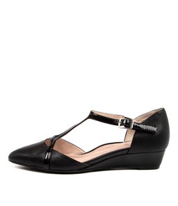 EMBER SU BLACK LEATHER PATENT
