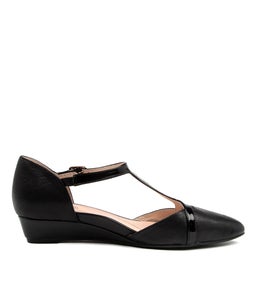 EMBER SU BLACK LEATHER PATENT