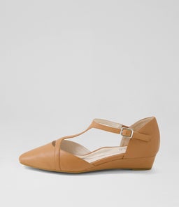 EMBER SU DK TAN LEATHER