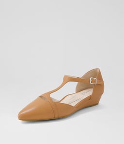 EMBER SU DK TAN LEATHER