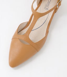EMBER SU DK TAN LEATHER