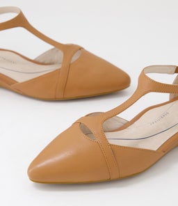 EMBER SU DK TAN LEATHER