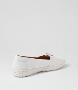 WANDIE SU WHITE WHITE SOLE LEATHER