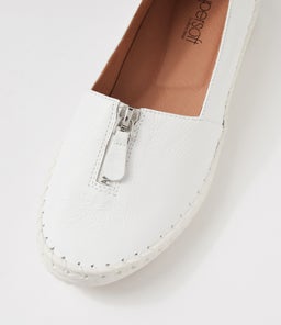 WANDIE SU WHITE WHITE SOLE LEATHER