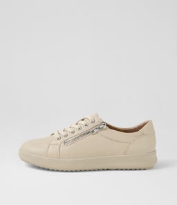 ZARALA SU ALMOND ALMOND SOLE LEATHER