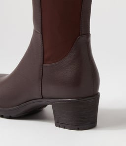 IMA SU CHOC LEATHER STRETCH