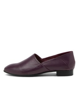 JELENE SU PURPLE LEATHER
