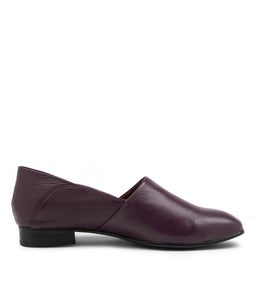 JELENE SU PURPLE LEATHER