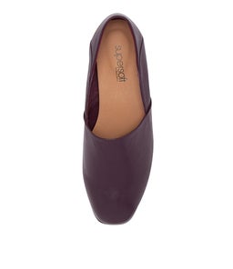 JELENE SU PURPLE LEATHER