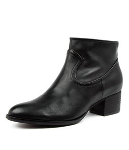 PRIYA SU BLACK LEATHER
