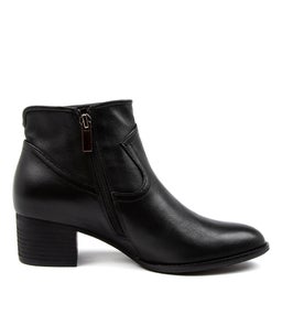 PRIYA SU BLACK LEATHER