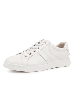 CHERYL2 SU WHITE WHITE SOLE LEATHER