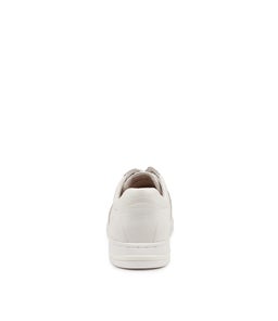 CHERYL2 SU WHITE WHITE SOLE LEATHER