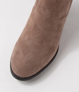 BARMAH SU TAUPE SUEDE