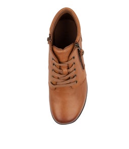 POAN SU NEW TAN LEATHER