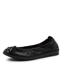 FLEX3 SU BLACK BLACK SOLE LEATHER