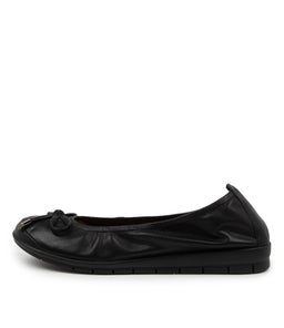 FLEX3 SU BLACK BLACK SOLE LEATHER