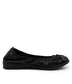 FLEX3 SU BLACK BLACK SOLE LEATHER