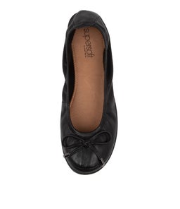FLEX3 SU BLACK BLACK SOLE LEATHER