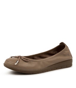 FLEX3 SU OATMEAL GUM SOLE LEATHER